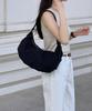 Tooamo Martin Lightweight Crossbody Bag Black