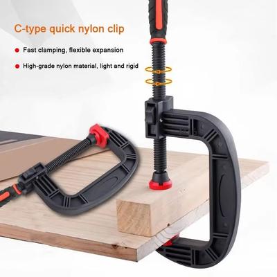 Heavy-duty G Type Strong Clamp 2/3 Inch Quick Fixing Clip Spring Jaw Opening Clamps  Woodworking