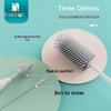 Anpei 360° Rotating Silicone Bottle & Nipple Cleaning Brush Set