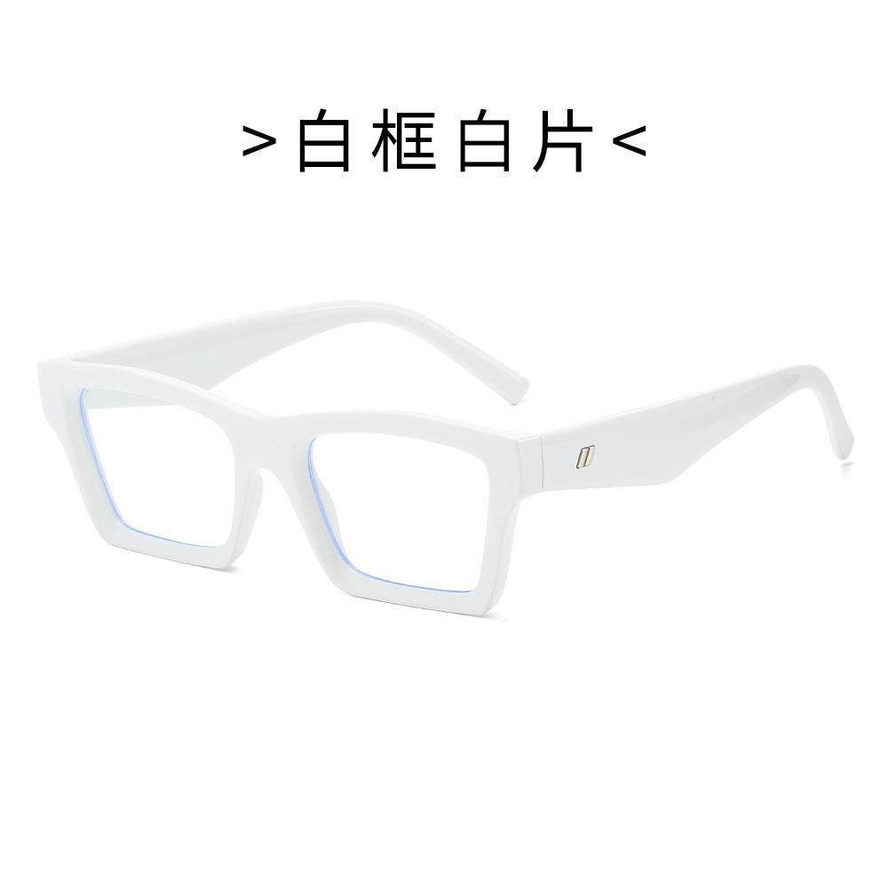 

New Minimalist Square Sunglasses For Women & Men Fashionable Blue Light Blocking Shades For Stylish Street Photography