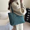 2025 Autumn/Winter Women's Trendy Tote: Casual, Spacious, Distinctive Shoulder Handbag