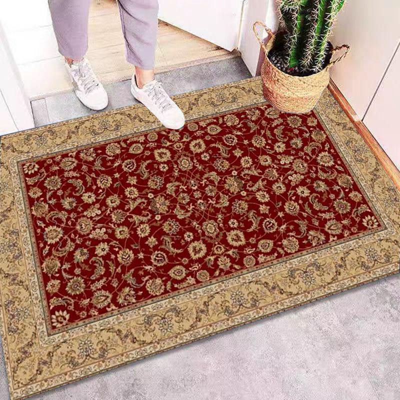 European Luxury Carpets for Living Room Decoration Home Large Area Rugs Bedroom Decor Lounge Rug Washable Floor Mats