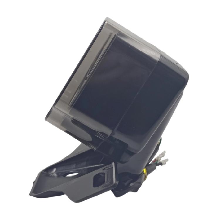 Shock Resistant LED Tail Light For CG125 Motorcycle Enhanced Night Visibility Low Voltage Consumption Simple Setup