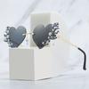 Sunglasses, Personalized Diy Diamond-Encrusted Glasses, Love Pearl Sunglasses For Women