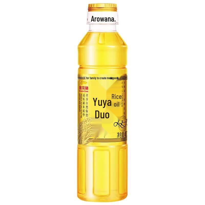 Arowana Rice Bran Oil