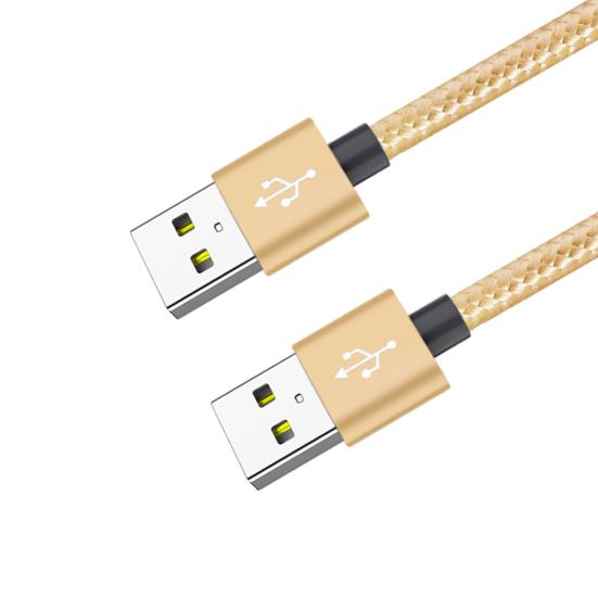 0.25/0.5/1.5/3/2m USB2.0 Male USB Cable High to Male Speed Data Transfer Cord