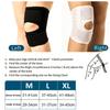 Oddychająca Regulowana Orteza Kolana ze Stabilizatorami Bocznymi Łagodzi Ból Kolana po Zerwaniu Łękotki Ból Stawów Wsparcie Nakolanniki