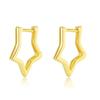 New 925 Sterling Silver Star Moon Earrings for Women Sparkling Zircon Ear Studs Luxury Romantic Fine Jewelry Gift for Girl