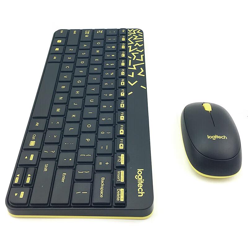 Logitech MK240 Nano Wireless Keyboard and Mouse Combo