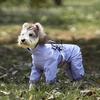 Dog Waterproof Raincoats Ponchos Coat 6 Sizes To Choose Adjustable Pet Rain Coat Rainwear Walks and Outings