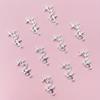 10pcs Star Nail Charms Nail Art Accessories Nail Art Supplies For Women And Girls Nail Jewelry