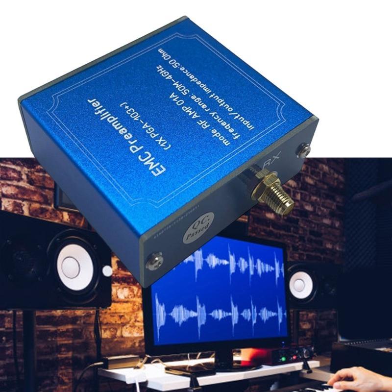 Low Noise Amplifiers Module 50M to 4GHz Broadband  Module High Performances Amplifiers Board for Communication Systems