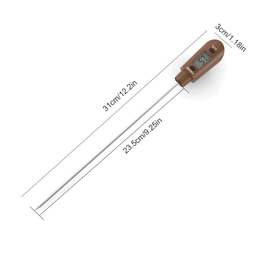 Silicone Spatula, Electronic Thermometer, Baking Mixing Tool