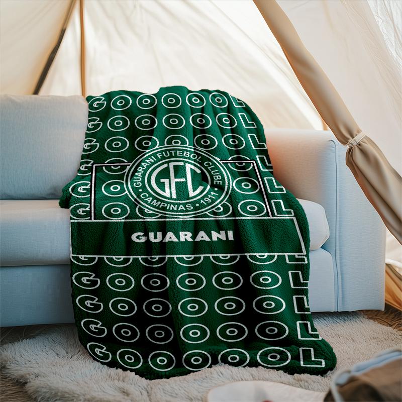 1PC Football Club Emblem Printed Soft Flannel Blanket Throw for Adult Bedroom Living Room Sofa Camping Travel Fan gifts Christmas Gifts