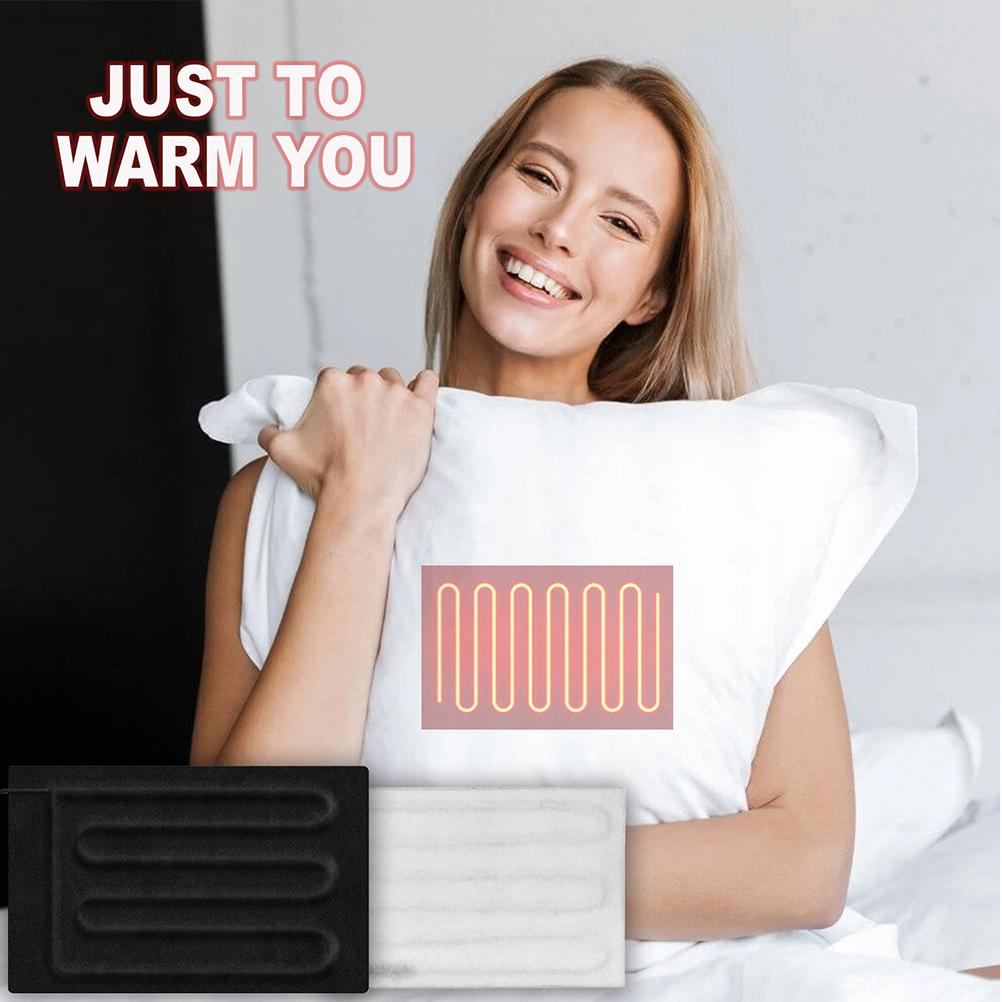 USB Clothes Heater Pad Electric Heating Vest Pads for Outdoor Thermal Warm Winter Heated Clothing Mobile Warm Gear