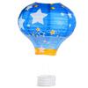 Children's Cartoon Hot Air Balloon Paper Lantern for Weddings and Kindergarten Decorations