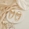 Hypoallergenic Chain Earrings Tassel Dangle Drop Earrings Fashion Hoop Earrings  Daily Wear
