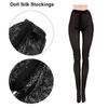 1/6 Dolls Accessories Girl Gift Bottoms Socks Elastic leggings Doll Silk Stockings Toys Panty hose Mini Fishnet Tights
