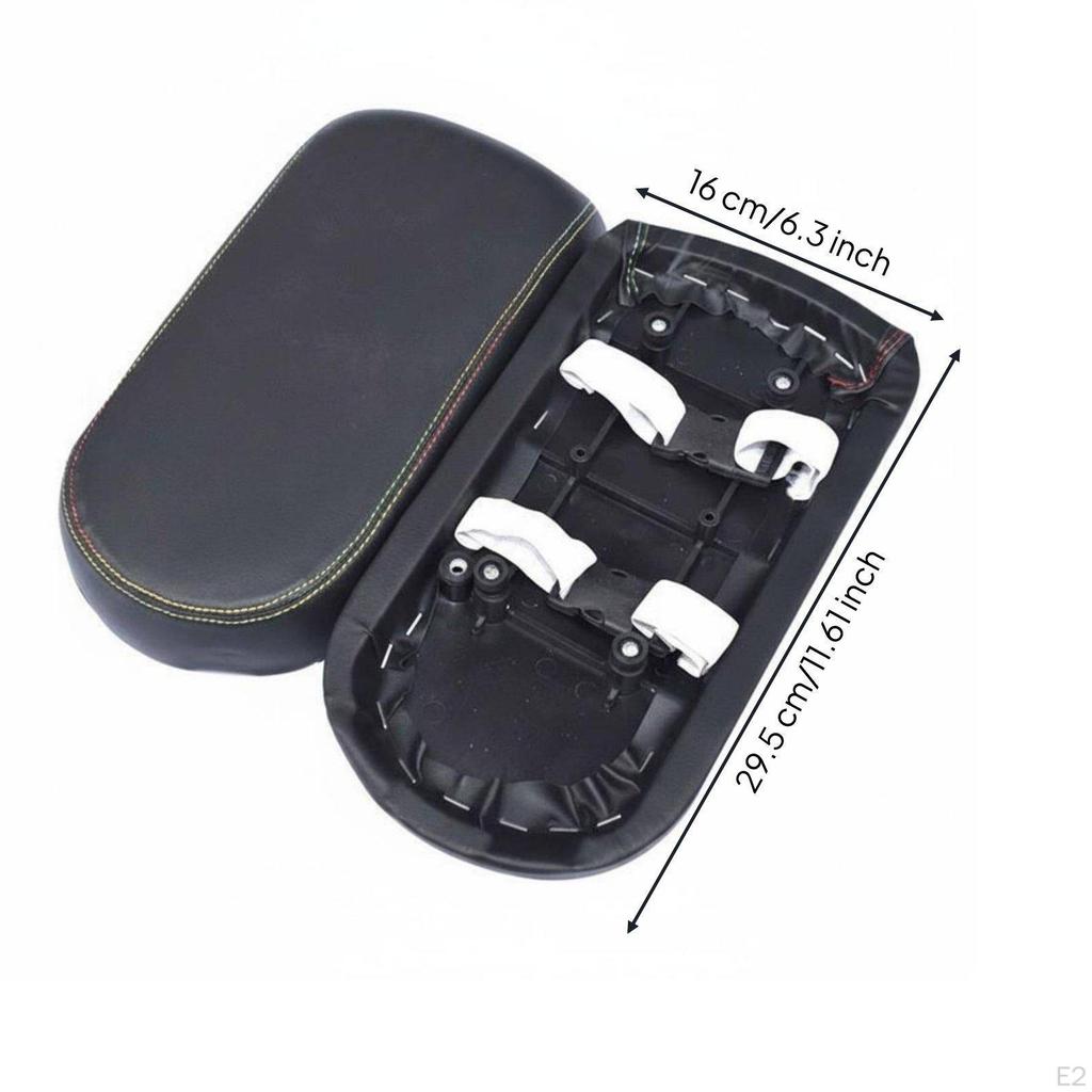 Electric Cycle Passenger Seat Enhanced Riding Comfort Bike Rear Easy Installation