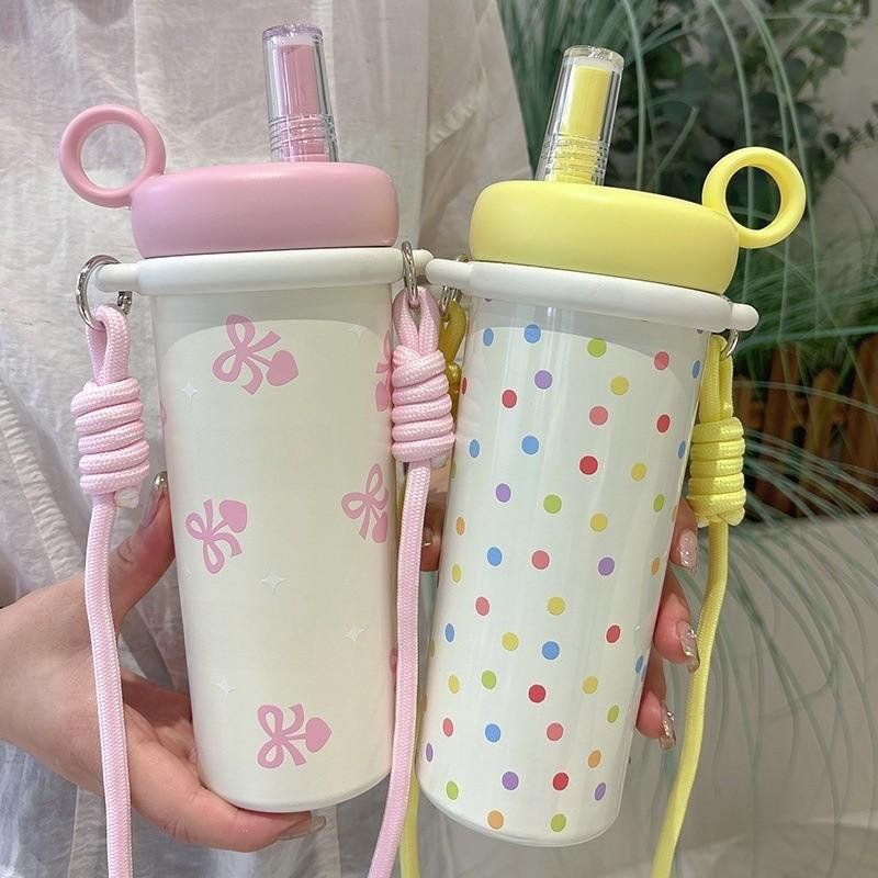 Portable 316 Stainless Steel Insulated Cup With Leakproof Lid For School And Office