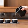 Portable Ceramic Travel Tea Set