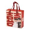 European-Style Wedding Candy Box: Handheld Cartoon Gift Box and Fruit Box