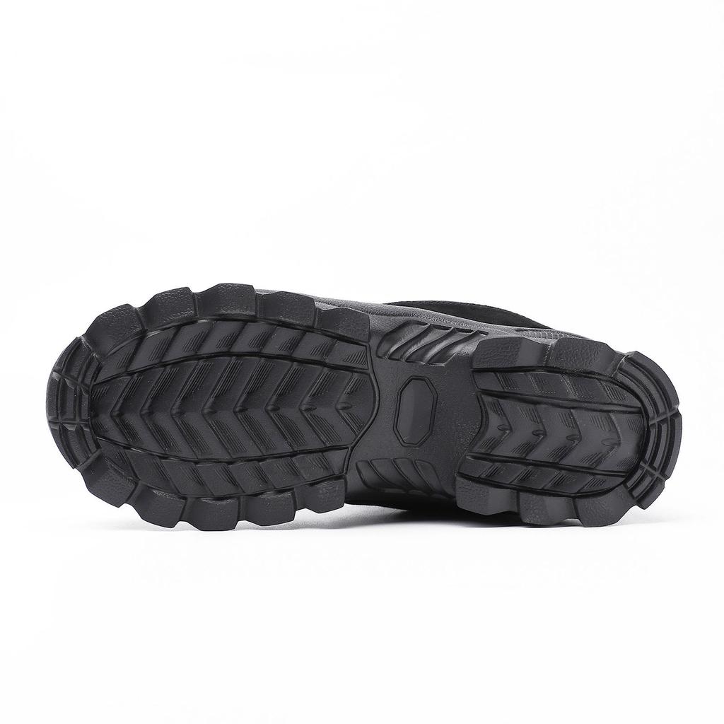 Men's Lightweight Winter Snow Boots with Warm Velvet Lining