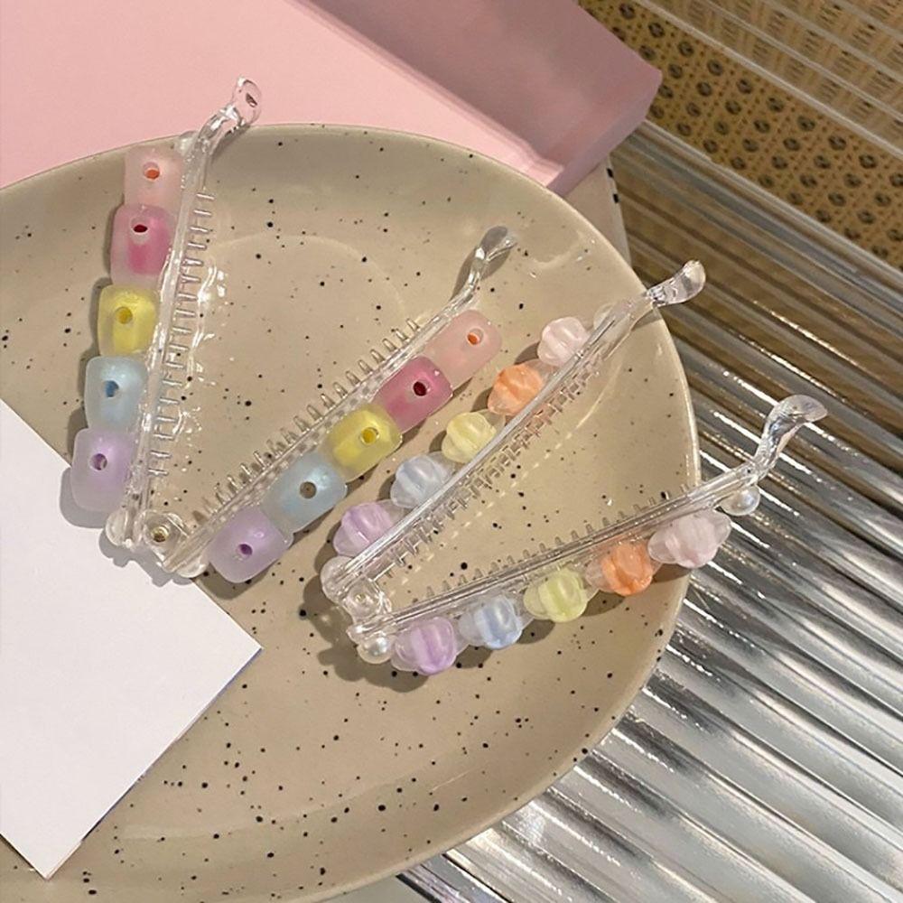 Headwear Shark Clips Styling Tools Hair Claw Exquisite Ponytail Holder