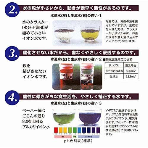 Vanadium Water Purifier V-POT Replacement Cartridge