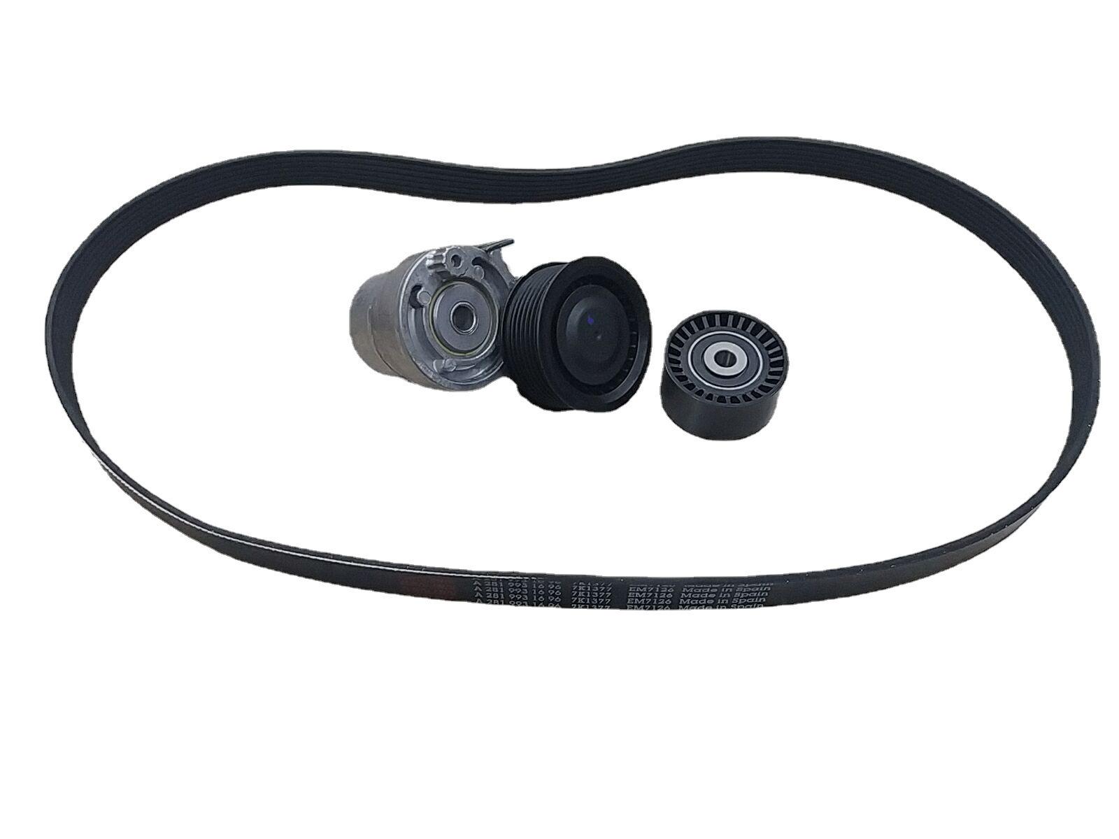 

Комплект шкивов Smart453: Натяжитель, Обводной ролик и Ремень ГРМ 2812000370 KSNJSN