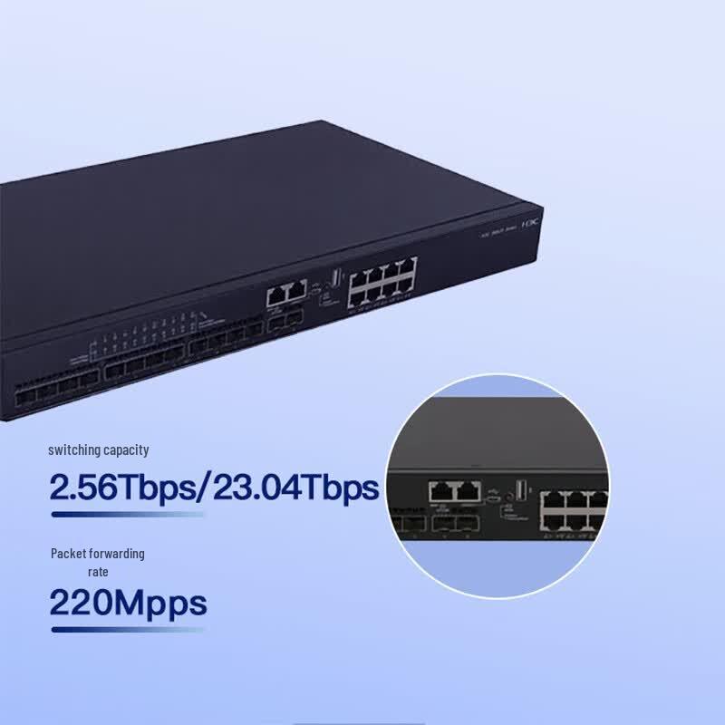 H3C S6520-22SG-SI Managed Network Switch