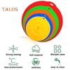 5 st Silikon Matlock Set Läcksäkra Flerstorlekslock för Skålar Grytor Stekpannor Värmebeständiga Mikrovågsugnssäkra Stekpannlock