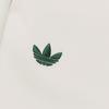 adidas Campus 00s Series Logo Embroidered Elastic Waist Knitted Joggers Women Bottoms Cream-White IB7320