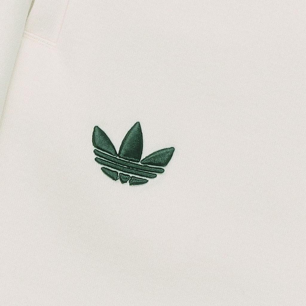 adidas Campus 00s Series Logo Embroidered Elastic Waist Knitted Joggers Women Bottoms Cream-White IB7320
