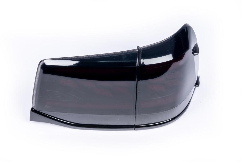 Tail Lights 2016-2021 (Sequential Black) for Toyota Land Cruiser 200