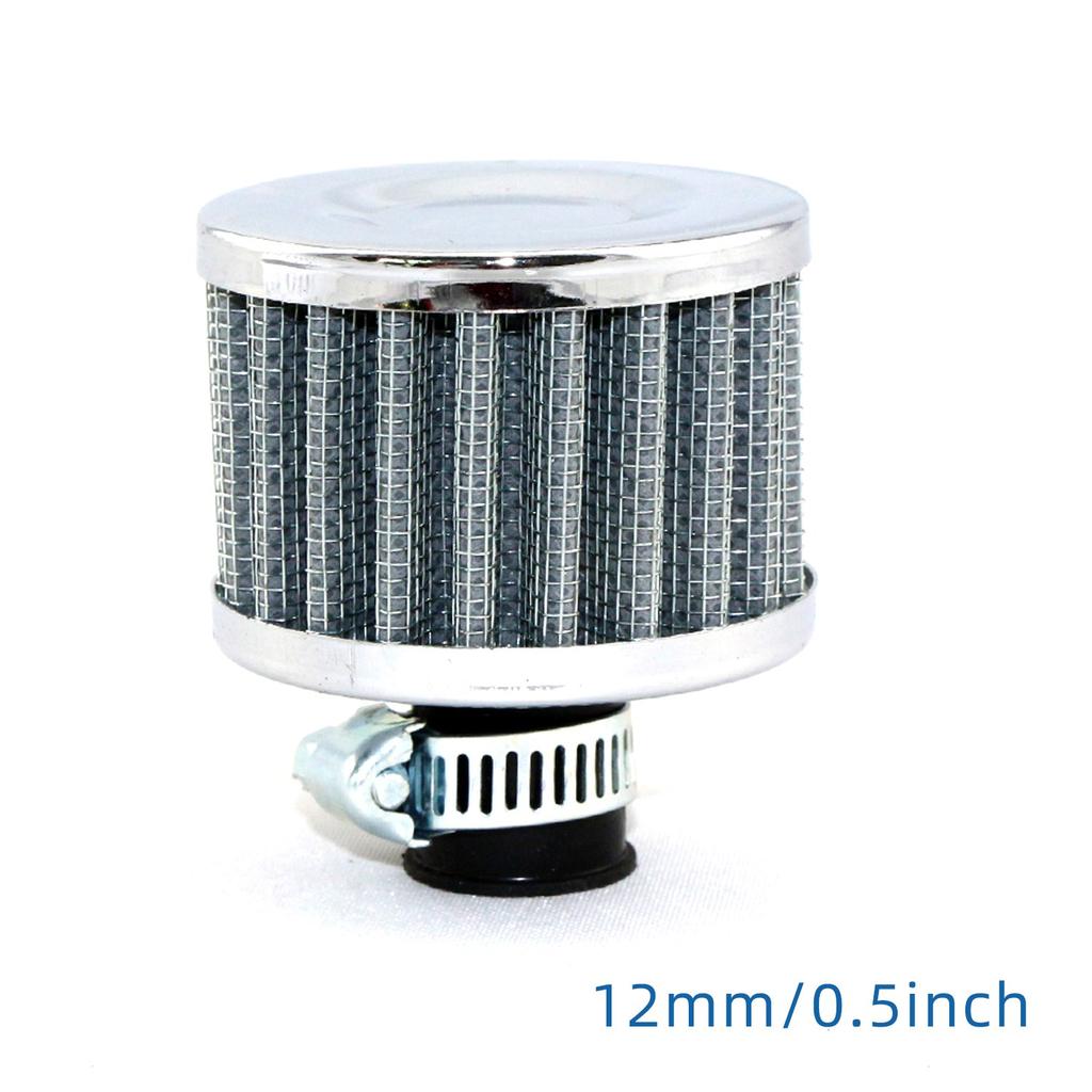 Cold Air Intake Filter Systems Kit Car Sport Racing Performance Engine Filters Cover Box Housing High Flow 0.5 1inch 12MM 25MM