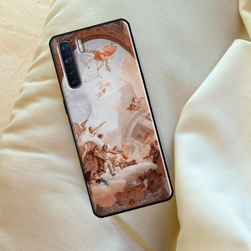 

Renaissance Angels Case For Oppo A96 A76 A16 A18 A38 A58 A78 A98 A74 A94 A54 A80 A60 A40 A15 A17 A57 A5 A6 Pro OPPO A91