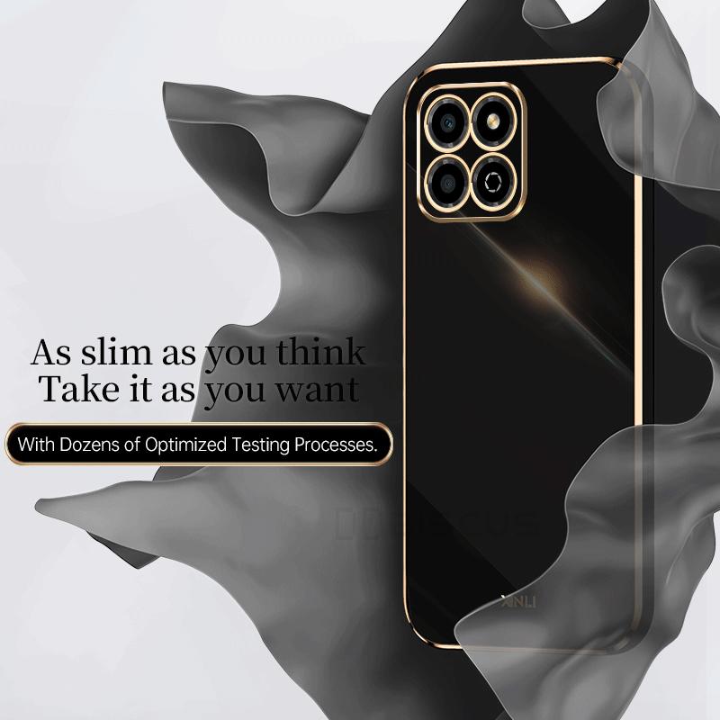 Plating Case For Honor X8C X8B X8A X7C X6A X7A X8 X7 8X Magic 7 5 6 Lite 50 Pro Honor 400 Lite 200 90 Smart Luxury Soft Cover