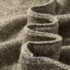 Hodo Men's Thickened Wool-Blend Crewneck Sweater