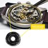 180pcs Watch Repair Tools O Ring 0.5mm & 0.6mm Watch Back Rubber Sealing Gasket Watch Professional Repairing Tools Accessory