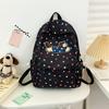 New High-value Schoolbag Ins Niche Female Junior High School Student Cute Puppy Computer Backpack Female Travel Backpack