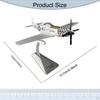 1/72 P51-d Fighter Aircraft Model Diecast Adults Gift Airplane Plane for Bar