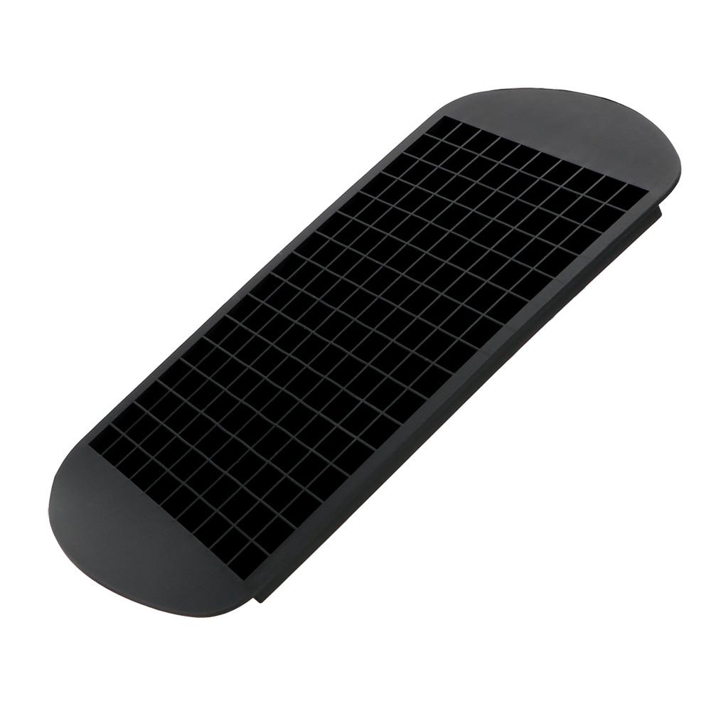 

160 сеток лоток для кубиков льда 1X1 см силиконовый фруктовый кубик льда DIY креативная маленькая форма для кубиков льда чёрный