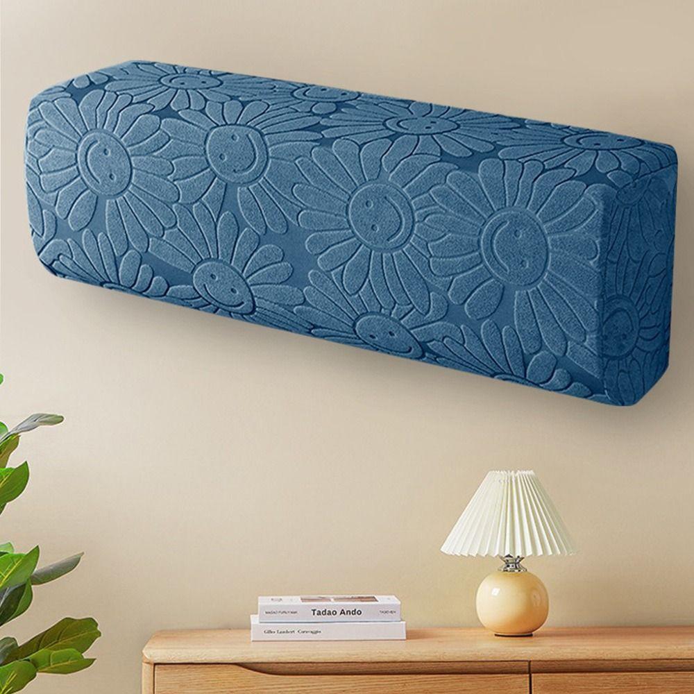 1Pcs Dustproof Air Conditioning Cover Elastic Fabric Air Conditioner Protector New Fan Dust Cover