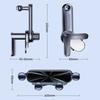 Universal Car Display Screen Car Phone Holder Support Mount for Tesla Model 3 Y S X BYD ATTO 3 SEAL DOLPHIN ZEEKR
