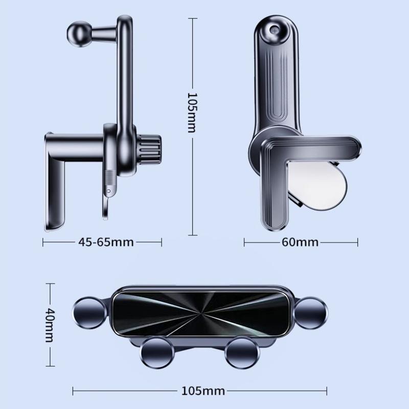 Universal Car Display Screen Car Phone Holder Support Mount for Tesla Model 3 Y S X BYD ATTO 3 SEAL DOLPHIN ZEEKR