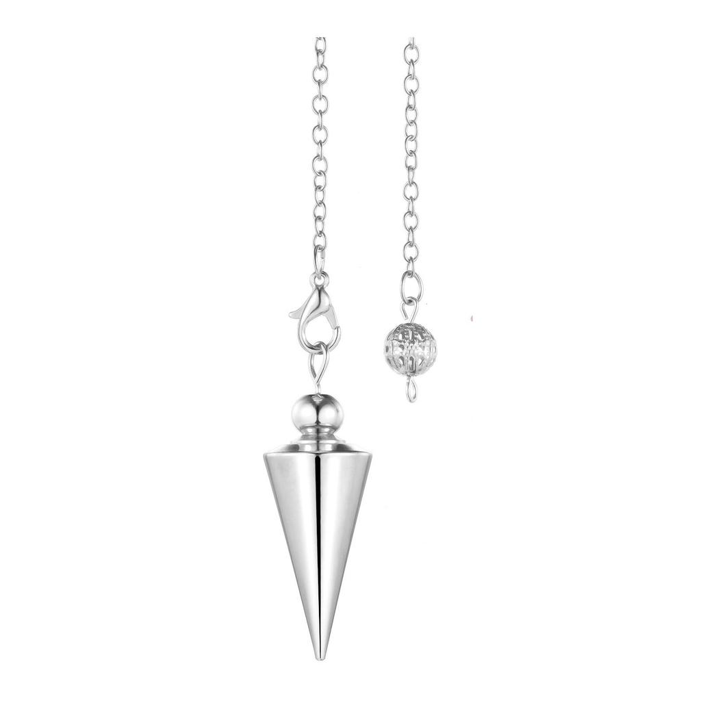 Divination Pendant, Metal Chain, Four Colors Available