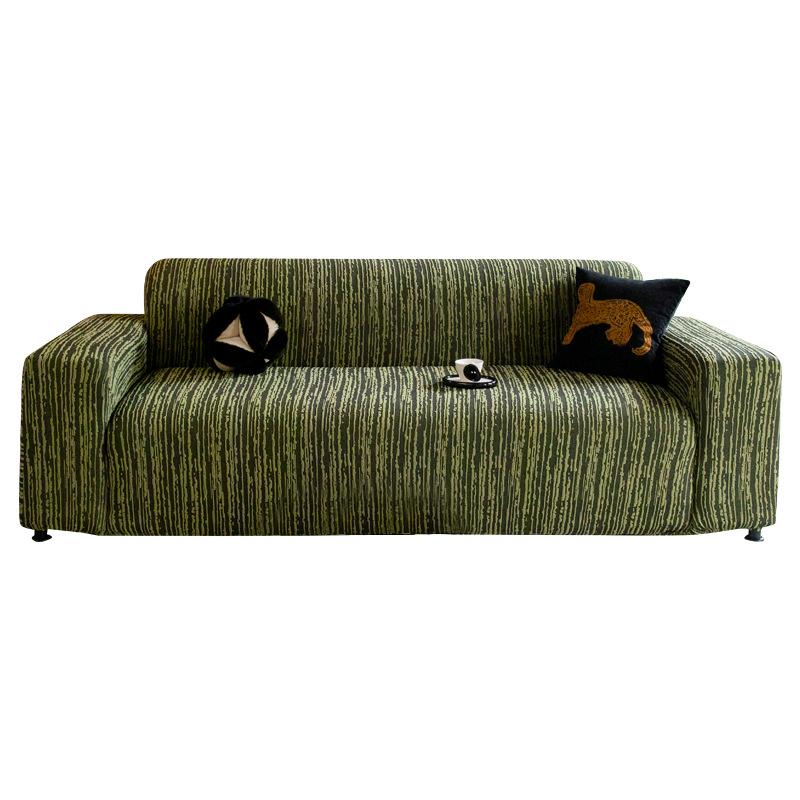 Elastic anti-cat scratch sofa cover all-inclusive universal cover 2025 new high-end sofa protective cover is universal in all seasons