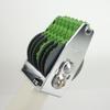 KOKUYO Stamp, Rotating Stamp, European Numerals, Mincho Font, Size 4, 6-Digit, IS-4-6