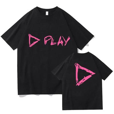 Ed Sheeran Play Album Womrn T-Shirt O-Ausschnitt T-Shirts für Herren Sommer Unisex Streetwear Hip Hop Herren Kleidung Print T-Shirt Kurzarm